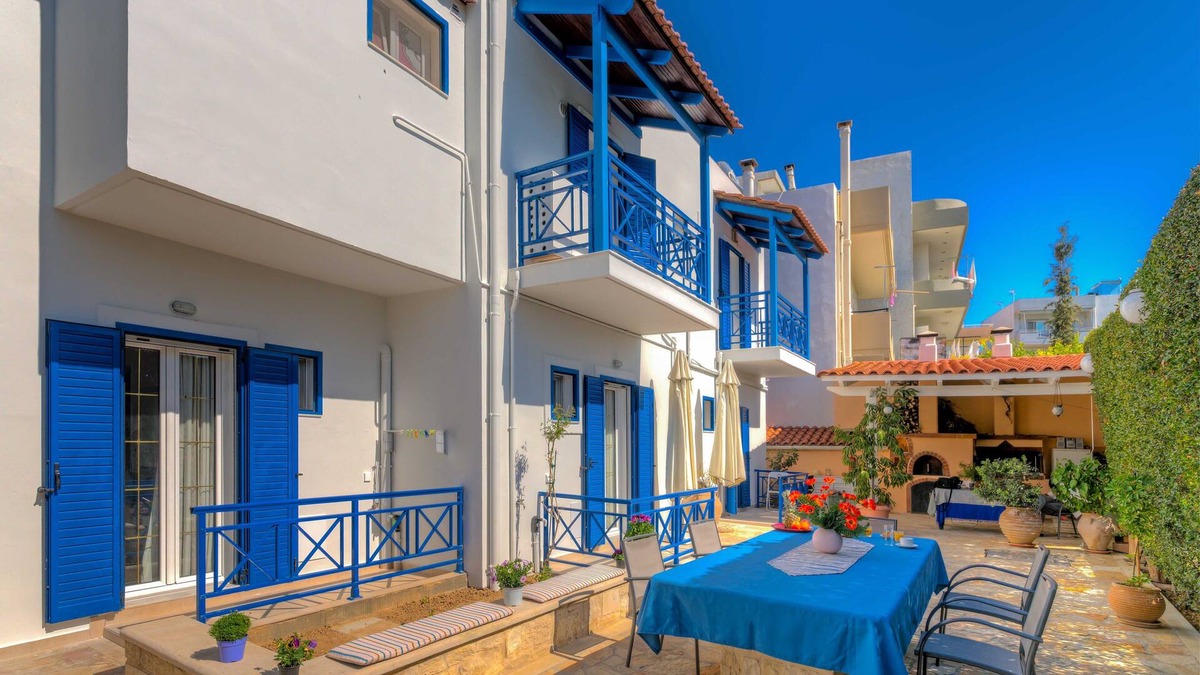 Agios Dimitrios Apartment | Vitorakis Apartments
