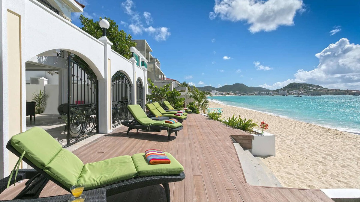 Simpson Bay Villa | Vittoria Luxury villa