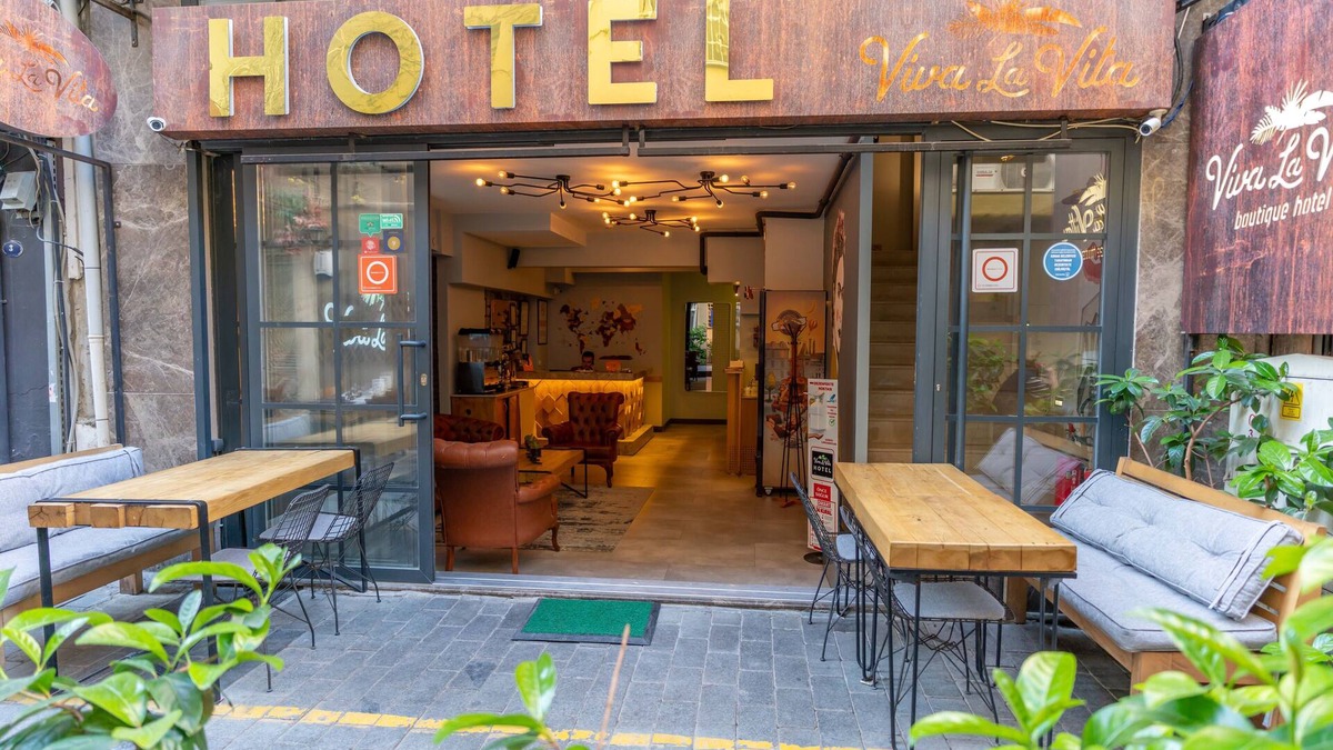 Old Town Hotel | Viva La Vita Butik Otel