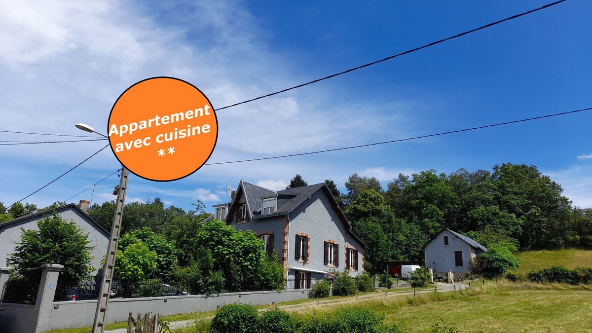 Saint-Honore-les-Bains Apartment | "Vivaldi" 4 pers apartment in the Morvan