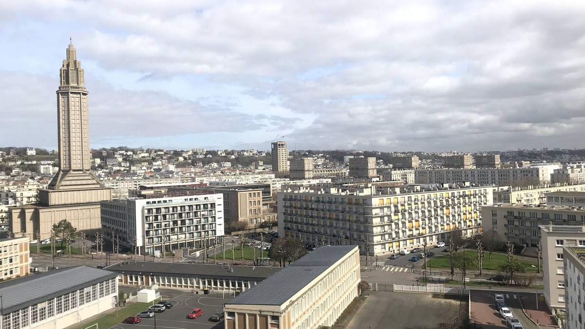 Downtown Le Havre Apartment | VIVEZ LE HAVRE! Seaside residence