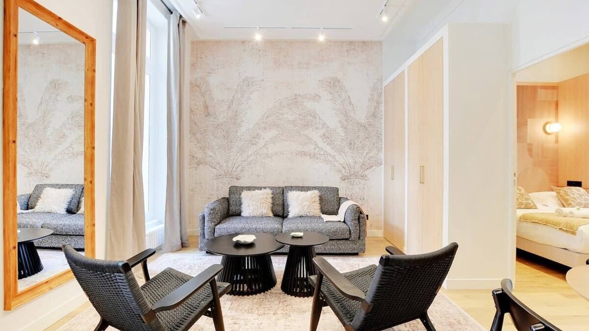 Quartier du Mail Apartment | Vivez une éxperience au coeur de la vie Parisienne (climatisation)