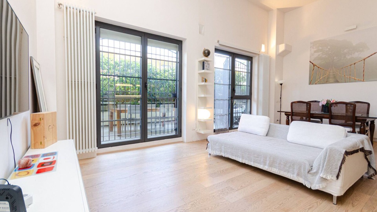 Ripamonti Corvetto Apartment | VivimiHome – Loft su due livelli con terrazzo