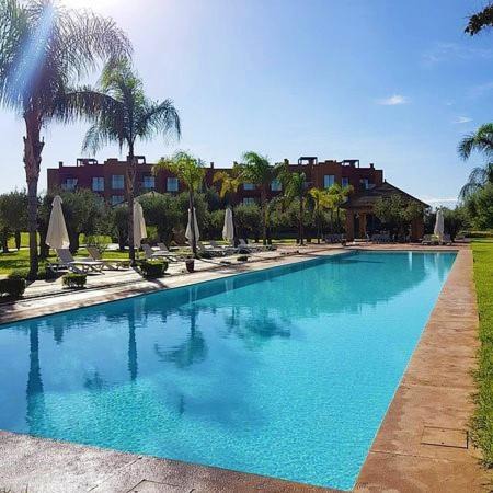 Ouahat Sidi Brahim Apartment | Vizir Center Appartement avec solarium et accès offert au Parc de loisirs