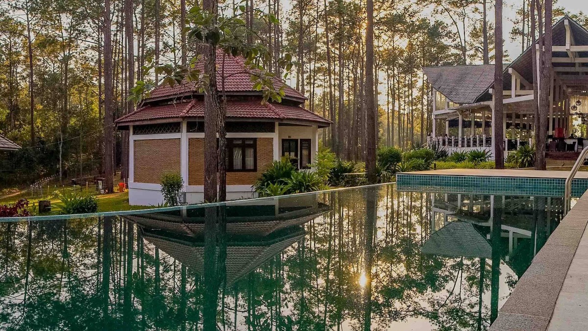 Traeng Trayueng Hotel | vKirirom Pine Resort