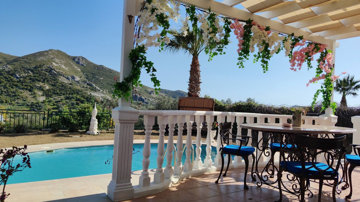 Geris Villa | VKV Private Vintage Kamelya Villa' , Yalikavak... Holiday Gardens Complex