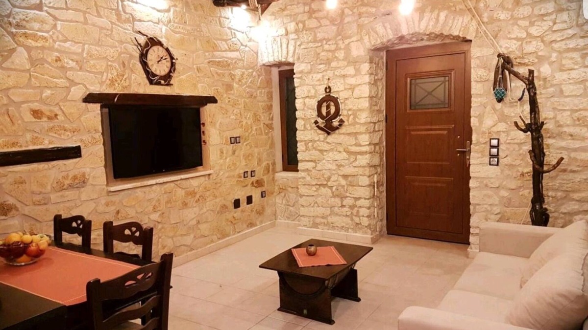 Vlicho House | VLIHO BAY - House of Stone - 2.8km from Nidri