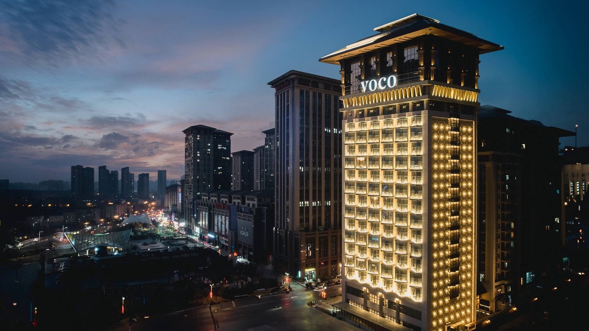 Lianhu Hotel | voco Xi'An Qindu Legend by IHG