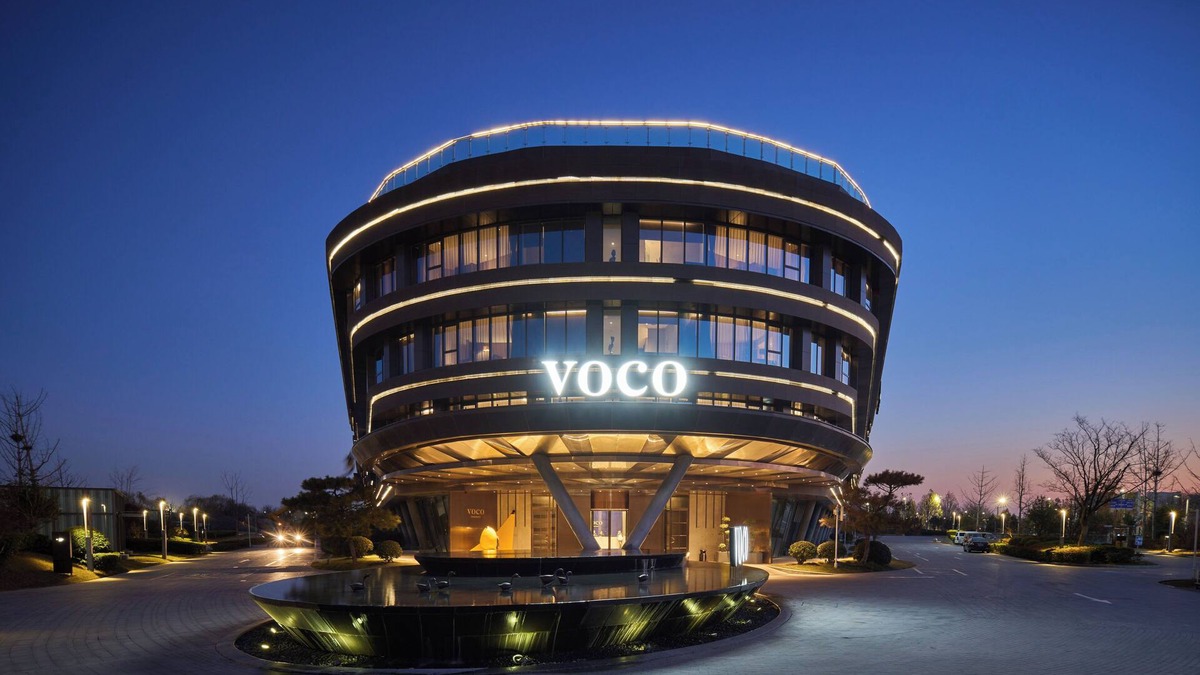 Zhengzhou Hotel | voco Zhengzhou Garden Expo by IHG