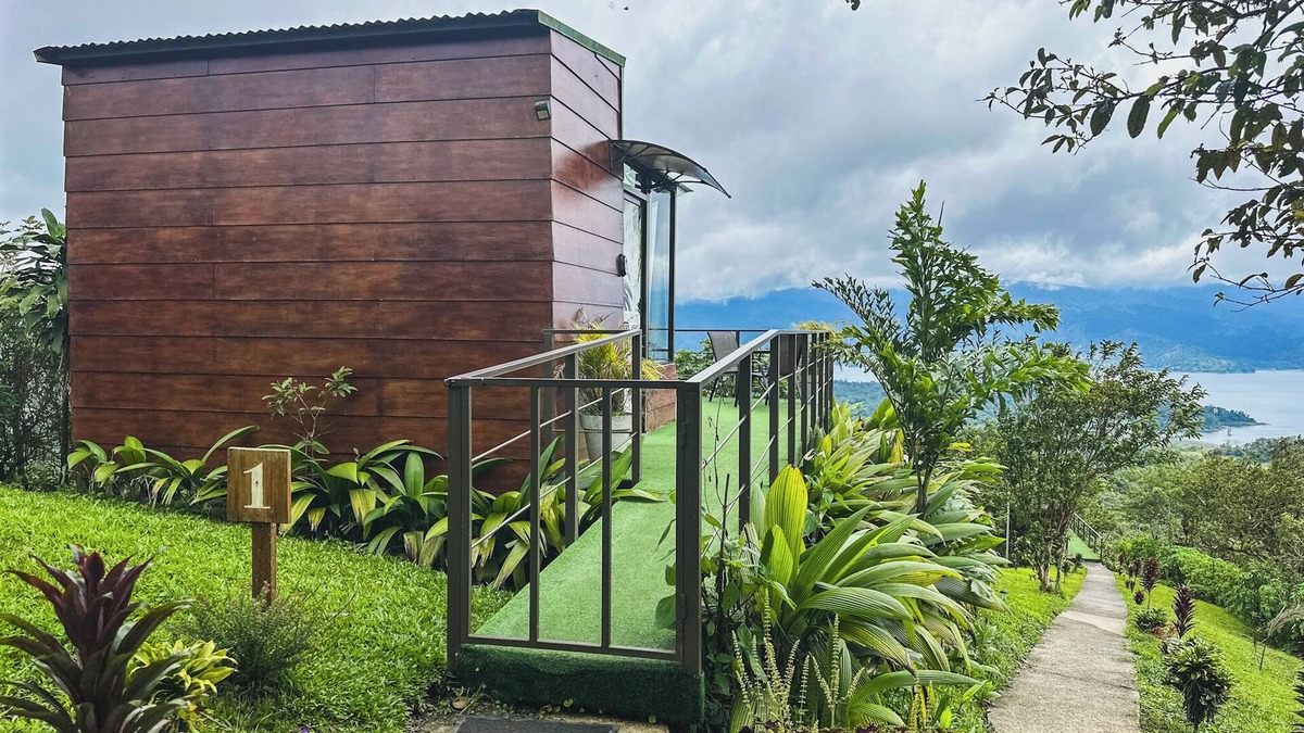 Venado Villa | Volcano and Lake View, Eco Glam #1.