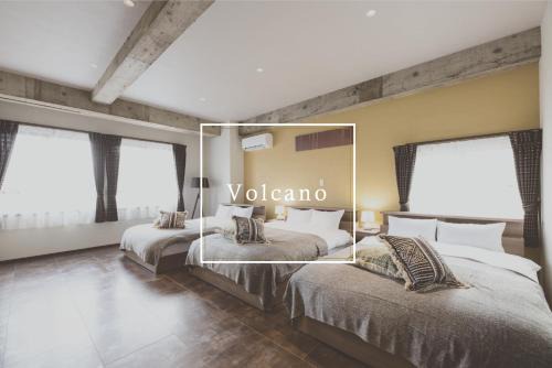 Kagoshima Apartment | Volcano