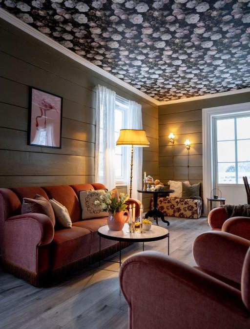 Hjelle House | Vollsnes Gjestehus
