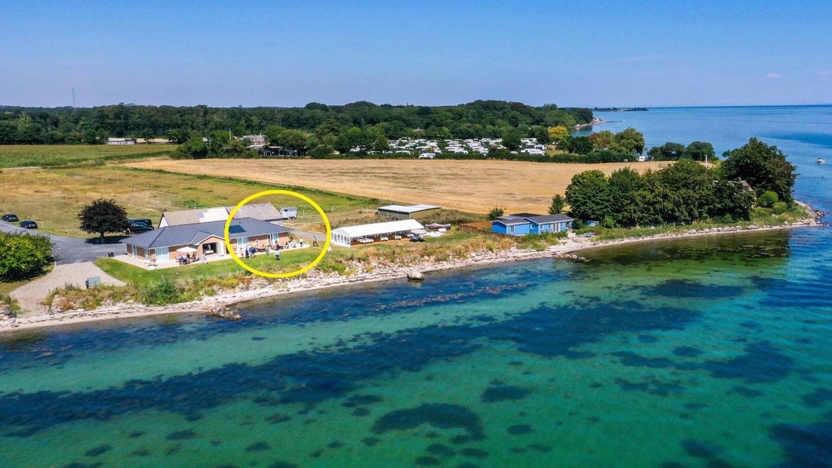 Skarup Fyn Apartment | "Volmar" - 10m from the sea by Interhome