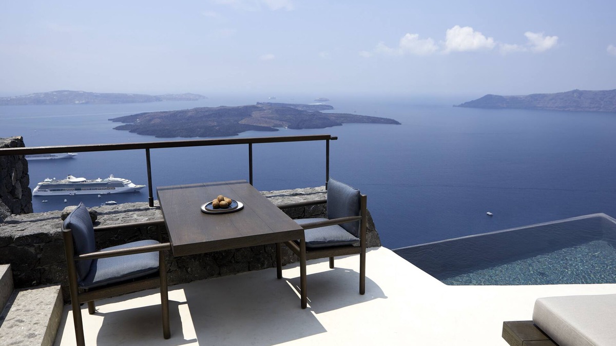 Imerovigli Apartment | Vora