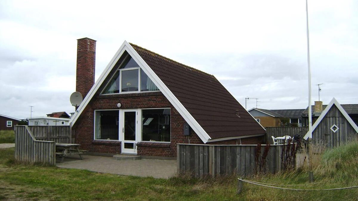 Vorupør House | Vorupør. 110m2 nice holiday house located very near the North Sea. Internet