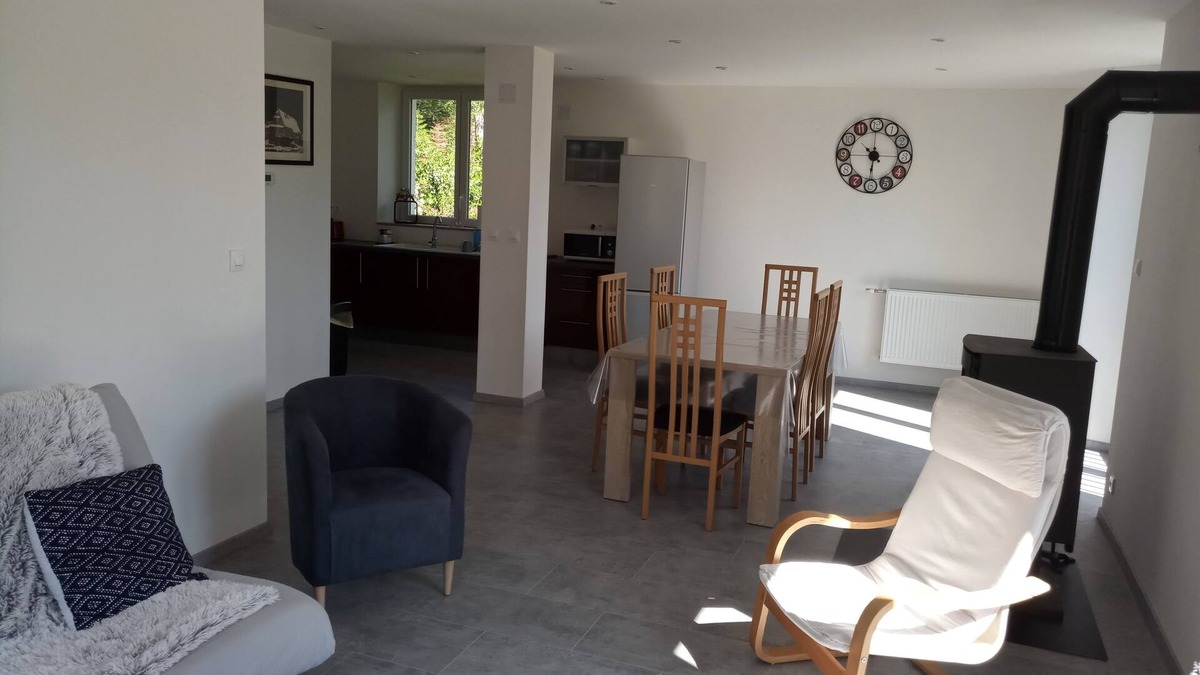 Saint-Michel-sur-Meurthe House | Vosges house 110 m2 in the heart of nature "L'orée du bois