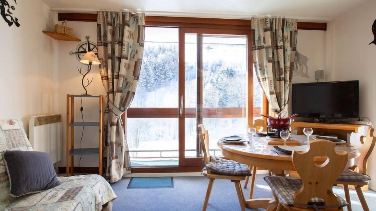 Le Corbier Apartment | Vostok Zodiaque by Interhome