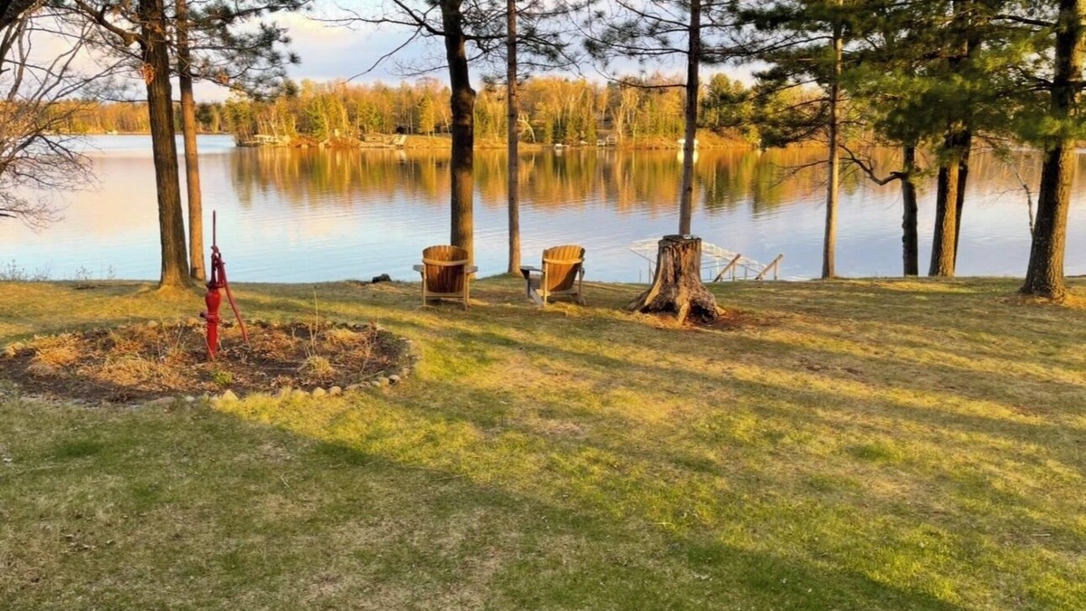 Longville House | Voted Most Beautiful Lake! Woman Lake Chain-4 Seas Home on Girl Lake!