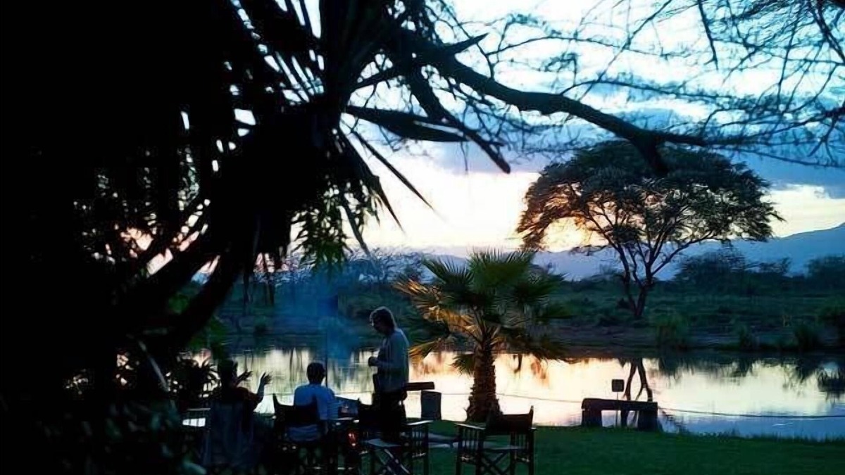 Taveta Cabin | Voyager Ziwani Tented Camp