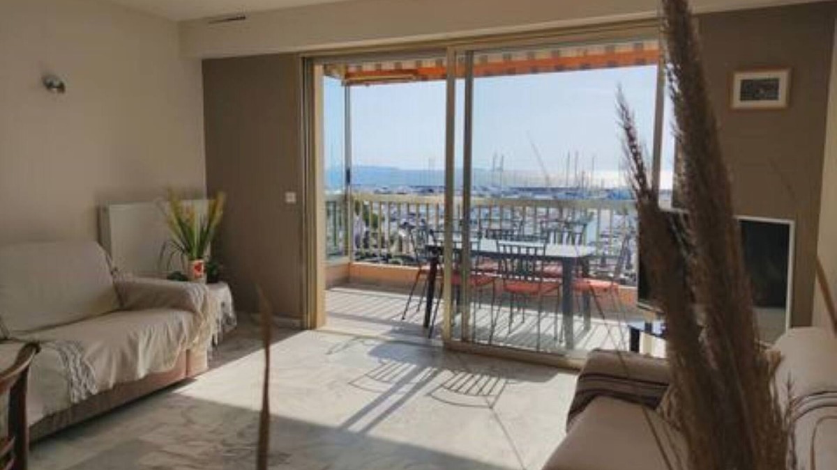Mandelieu-la-Napoule Beach Apartment | Vrbo Property