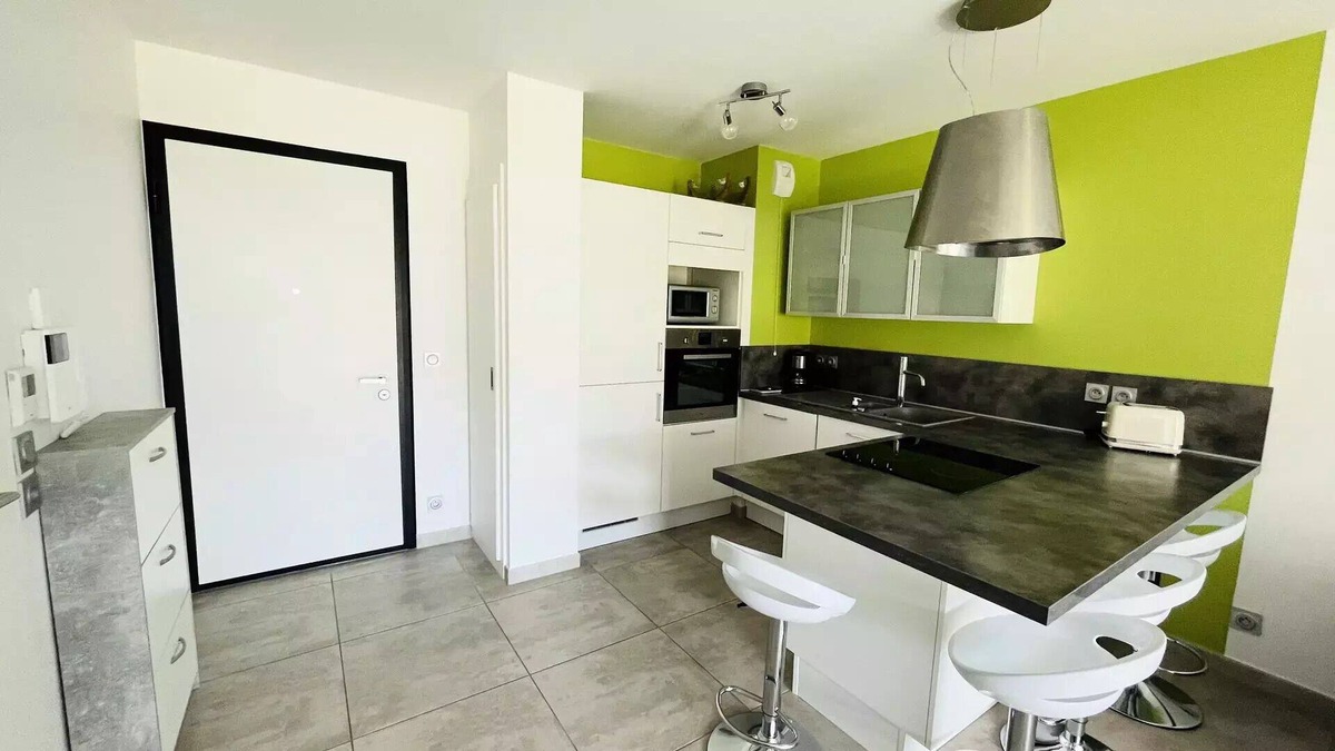 Brison-Saint-Innocent Apartment | Vrbo Property