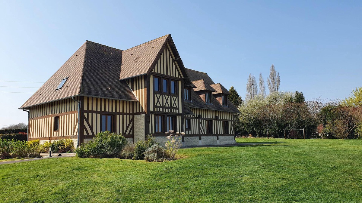 Fontaine-la-Louvet House | Vrbo Property