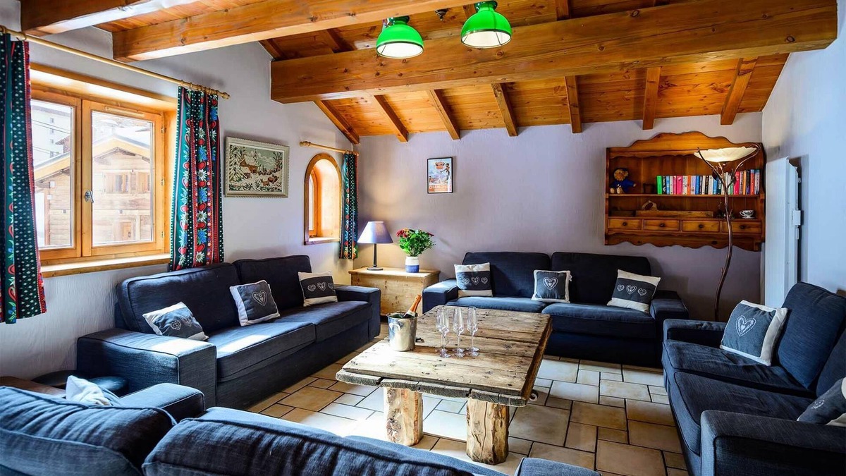Le Lavachet Ski Chalet | Vrbo Property