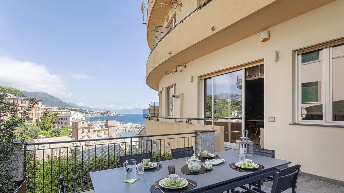 Boccadasse Apartment | Vrbo Property