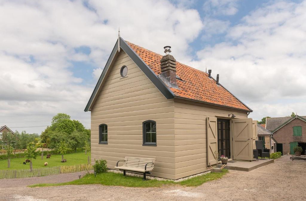 Oud-Alblas House | Vrijstaand huisje, dichtbij Kinderdijk