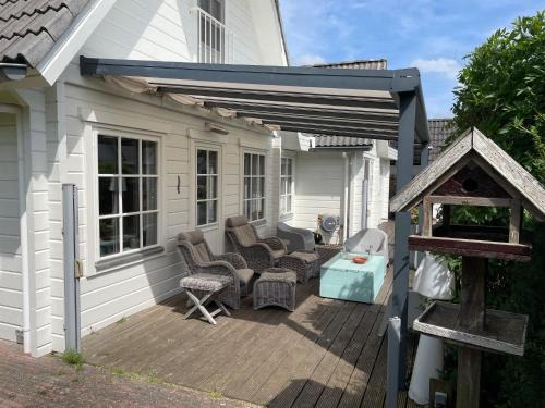 Kropswolde House | Vrijstaande luxe Finse blokhut 2-6 pers