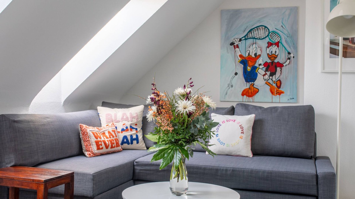 Hemsbach Apartment | VSTAY: Fully furnished apartment in Hemsbach A5 near Heidelberg/Mannheim/Worms