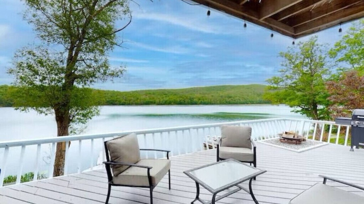 Hubbardton House | Vt Lake Retreat -Spacious 4BR Home with Private Dock, Game Room & Outdoor Living