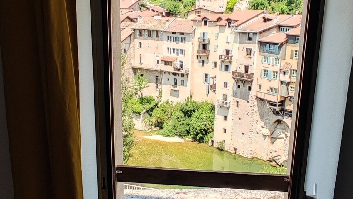 Choranche Apartment | VUE Exceptionnelle AUX Portes DU Vercors
