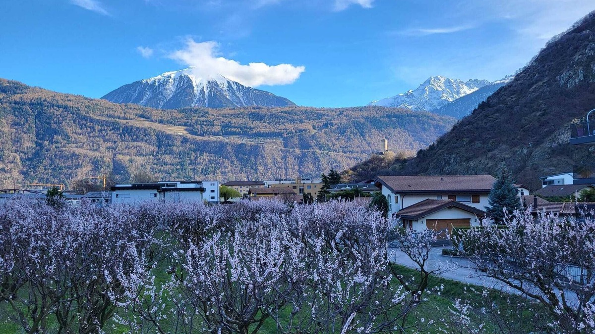 Martigny Apartment | Vue Exceptionnelle, bcp de Charme, Situation Idéale, Magnifique Moderne et Neuf