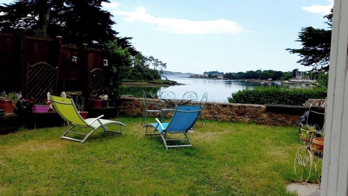Arradon House | Vue Exceptionnelle sur le Golfe du Morbihan
