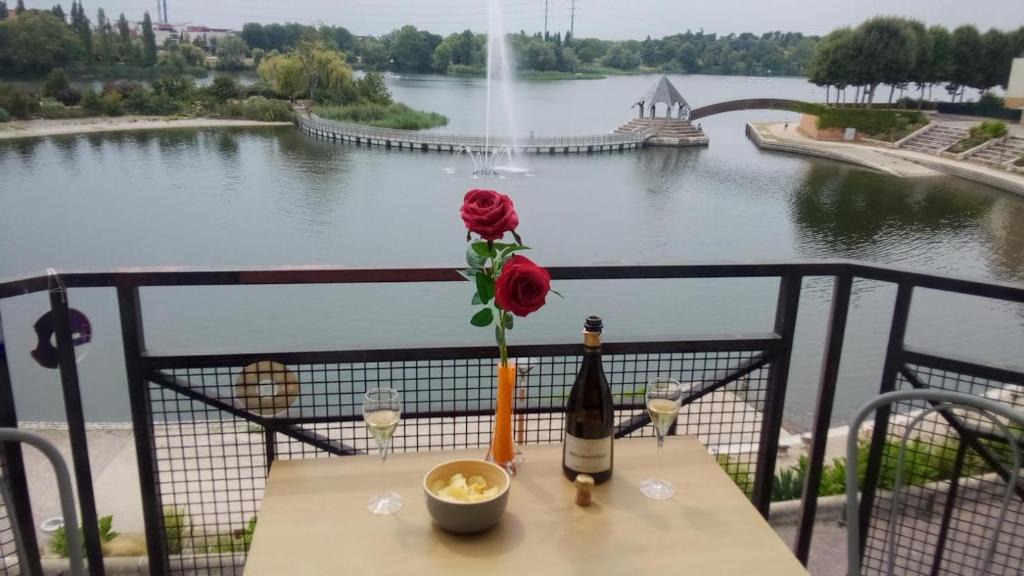 Ormetteau-Port House | VUE EXCEPTIONNELLE SUR LE LAC