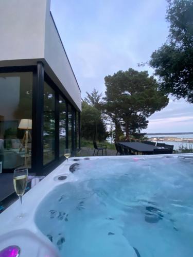 Plerin Villa | Vue mer Bretagne Villa d'architecte