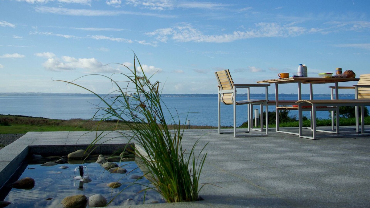 Telgruc-sur-Mer House | Vue Mer - Contemporary artist's house ★ - Crozon - GR34 - Bretagne