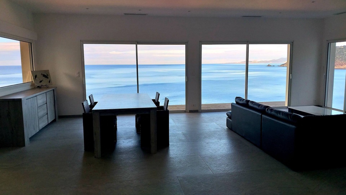 Villanova House | Vue mer Exceptionnelle, Piscine, Jacuzzi, Proche D'ajaccio