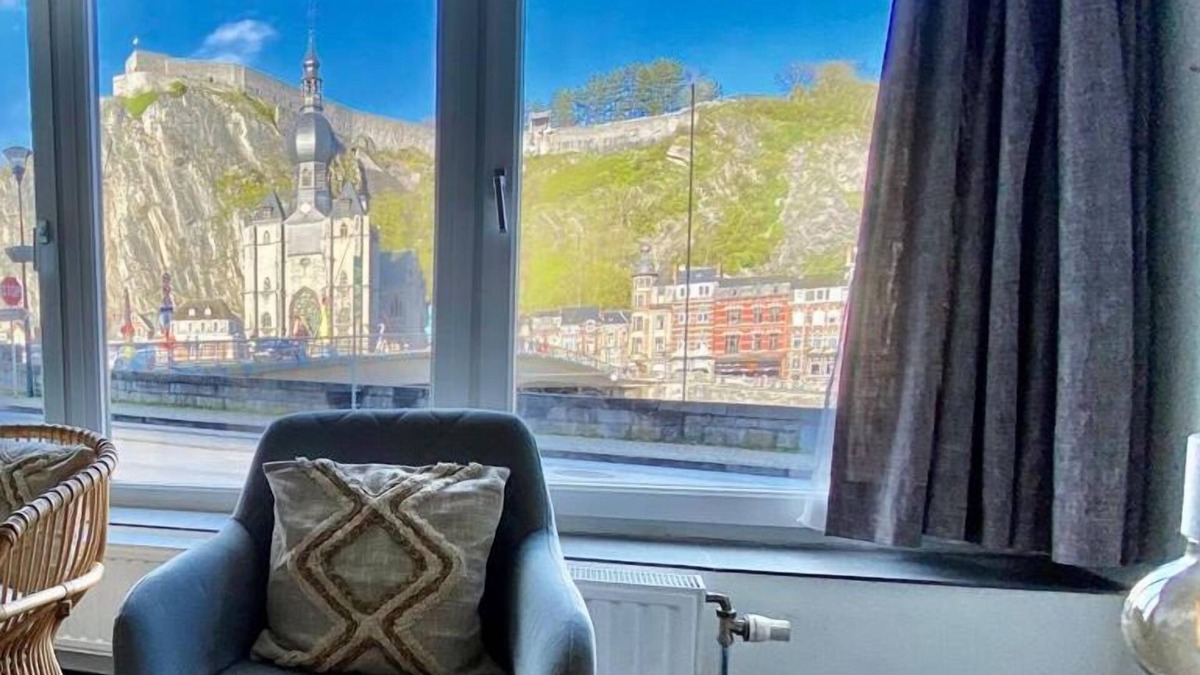 Dinant Apartment | Vue Meuse, en Face de la Citadelle