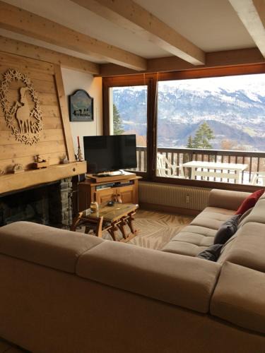 Combloux Apartment | Vue Mont Blanc et toute la chaîne