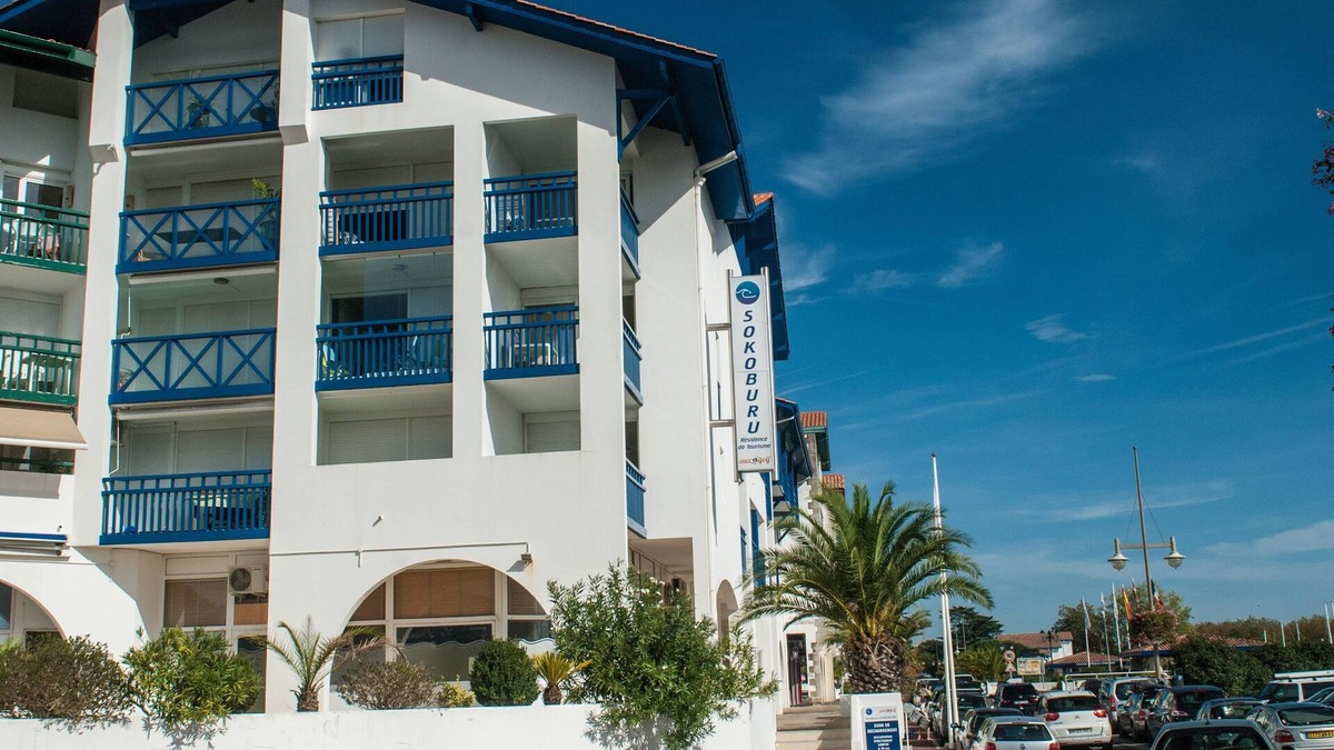 Hendaye Condo | Vue sur le Port | Studio Cabine à 50m de la Plage