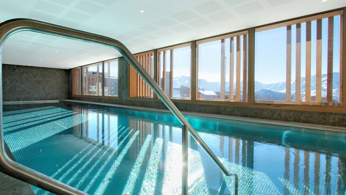 Bergers Condo | Vue sur les pistes, ski aux pieds, T3 + cabine
