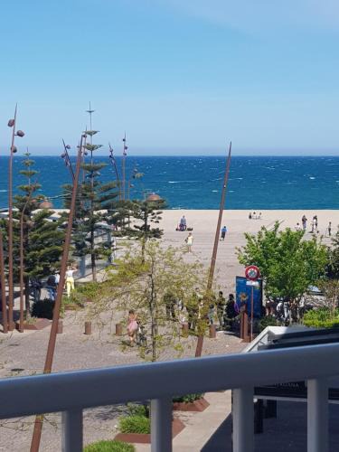 Plage d'Argeles Apartment | vue sur mer