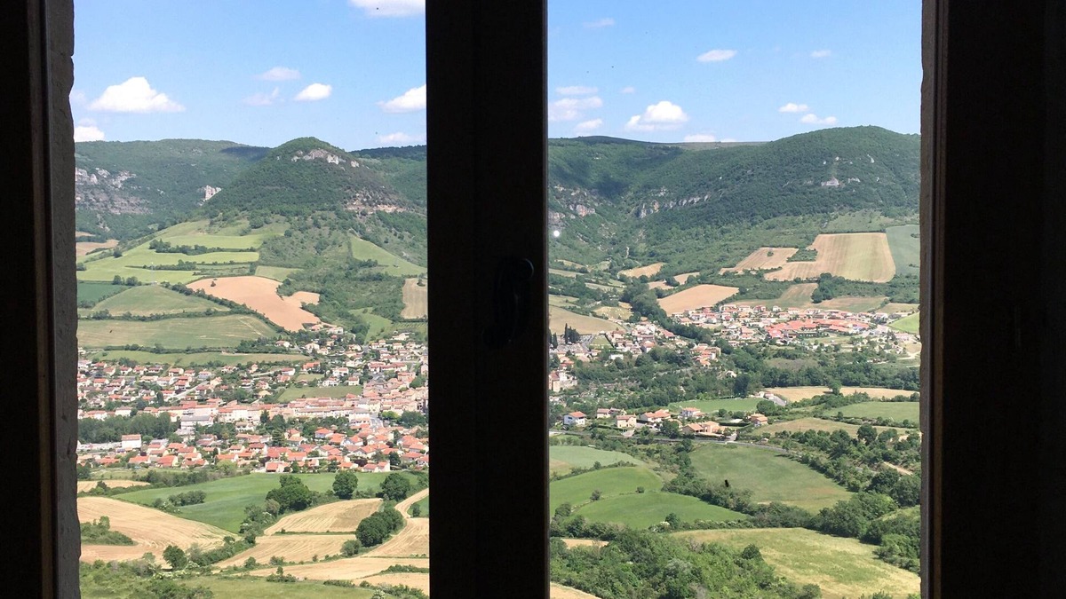 Saint-Georges-de-Luzencon House | vue Viaduc,terrasse,calme, Hameau 15min Millau