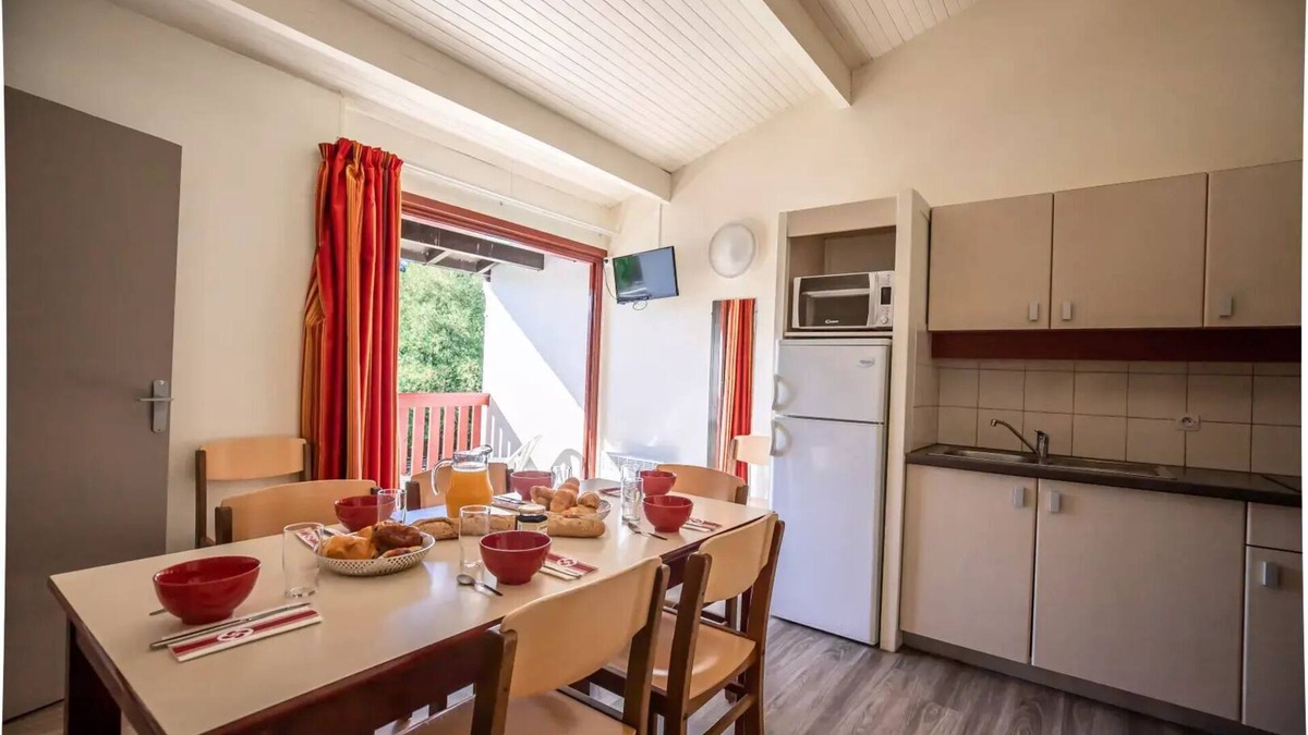 Urcuray Apartment | VVF Basque Country Saint-Étienne-de-Baïgorry * - 2 Rooms 4 People 1 baby