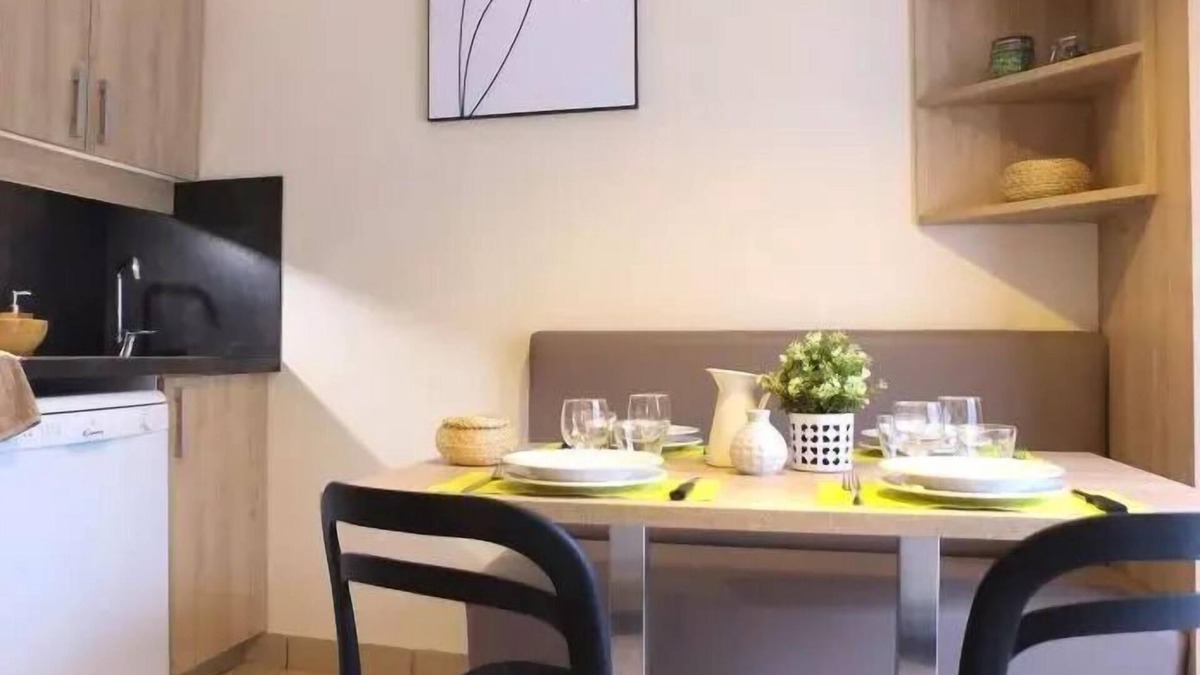 Flee Apartment | VVF Burgundy Auxois Morvan * - 2 Room Gite 4 People