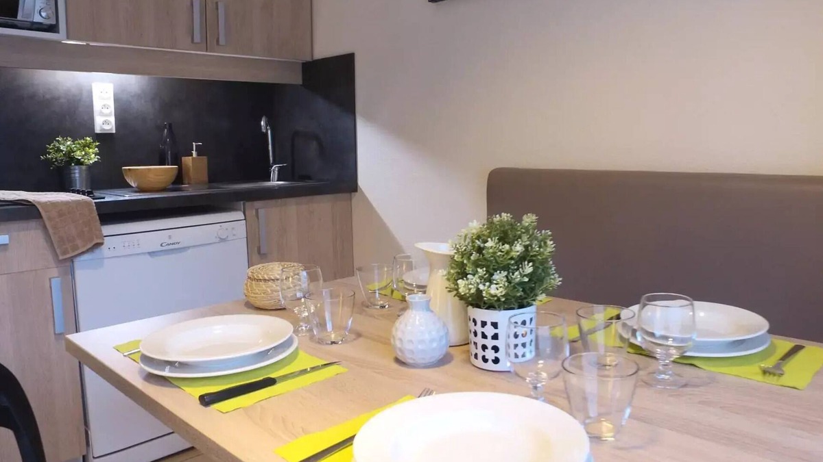 Flee Villa | VVF Burgundy Auxois Morvan * - Cottage 4 rooms 8 people
