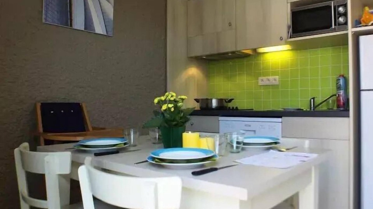 Portbail Apartment | VVF Cotentin Channel Islands * - 3 Rooms 6 People 1 baby