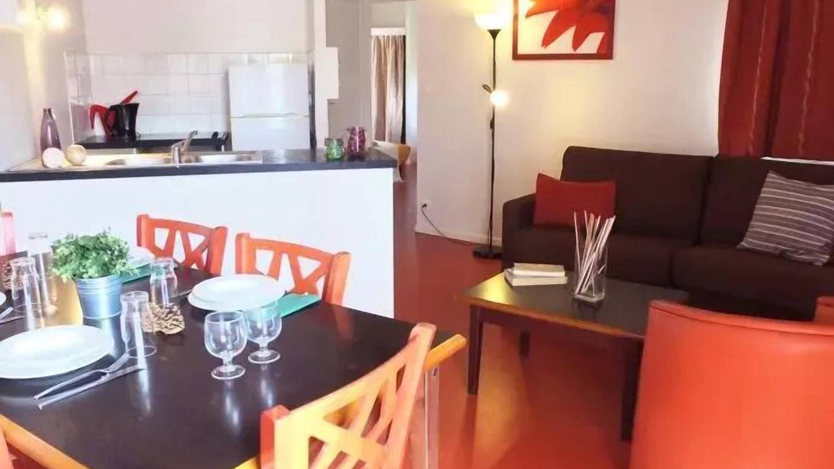 Lussan Apartment | VVF Gers Gascony - 3 Rooms 6 People 1 baby